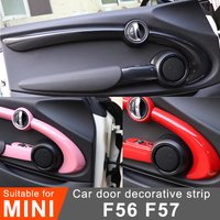 Car Door Modification Sticker For MINI F55 F56 F57 ONE Cooper S Car Door Decoration Strip Interior Modification Accessories