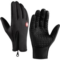 AliExpress NONE Unisex Motorcyclist Cycling Gloves Men Women Biker Warm Winter Autumn Waterproof Thermal Touchscreen Anti-slip Motorcycle Gloves