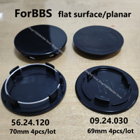 4 szt. 69/70mm kołpaki środkowe kół samochodowych dla BBS/DURA 09.24.030 0924030 56.24.120 5624120 56.24.467 5624467 Akcesoria do kołpaków