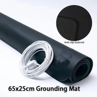 65x25cm PU Leather Grounding Mat Earthing Pad Kit, EMF Protection, Sleep Support, Stress Relief, Pain Relief, Anxiety Relief Pro