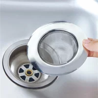 Accessories Set Hair Drain Catcher Bathtub Hair Catcher Stopper Drain Stopper Metal Shower Drain Easy To Clean