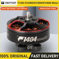 T-motor F1404 1404 2900 3800 4600KV FPV Crossover Machine Motor Channel Ultra Light Toothpaste Machine
