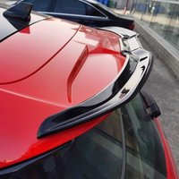 For Ford Focus MK4 ST Spoiler Extension Rear Wing ABS Auto Replacement Part for Hatchback 2019-2021 Vehicle Tuning Stickers