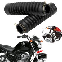 Motorcycle Front Fork Cover Gaiters Gators Boot Shock Protector Dust Guard For Motorcycle Motocross Off Road Pit Dirt Bike