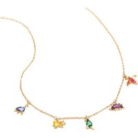 1Pcs Small Dinosaur Clavicle Necklace for Women Elegant Fashionable Unique Pendant Jewelry Gift for Birthday Anniversary Party