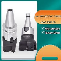 1 ensemble BAP400R 50mm tête de coupe visage coque fraise en bout BT40 NBT30 FMB22 CAT40 FMB22 NT40 ISO40 FMB22 porte-outil CNC Machine