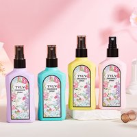 TVLV Classic Floral Alcohol-free Fragrance Spray, Deodorizing, and Fresh Fresh Jasmine Scent Long-lasting Eau De Fragrance Gift