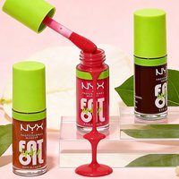 Fashion NYX Lip Gloss Moisturizes Lips Mirror-Like Long-lasting NonSticky Sexy Lip Gloss Glaze Korean Fashion Lipstick Makeup
