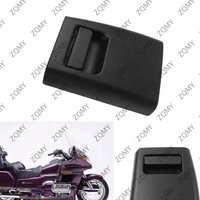 1Pc Motorcycle Trunk Cover Lid Door Panel Storage Pocket Left For Honda GL1500 Gold Wing 1994 1995 1996 ABS Plastic