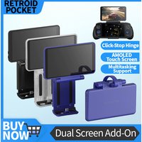 Retroid Dual Screen Add-on 5.5 inch OLED Back Clip Screen For Retroid Pocket 5 RP5/RPmini V2/RP4 Pro Extended Display Screen image 4