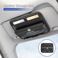 Car Sun Visor Glasses Bag Sunglasses Storage Box For Leapmotor Leap Motor C01 C11 T03 S01 C11 Reev 2022 2023 2021