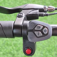 Electric Bike MTB Waterproof Kill Switch Button For Bafang BBS01B / BBS02B / BBSHD d-Drive Motor Electric Bicycle Accessories