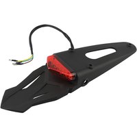AliExpress PowerMotor Motorcycle Taillight Rear Brake Light License Fender for KTM Honda Kawasaki Yamaha Enduro Dirt Bike Moto Modified Accessories