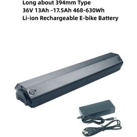 AliExpress Dsaikl Hidden E-bike Battery 36v 13Ah 15Ah 16Ah 17.5Ah 250w 350w 500w Li-ion Rechargeable Ebike Battery