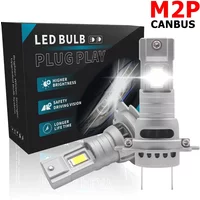 M2P 4300K 3000K H7 Led Headlight kit H11 Fog Light 9005 HB3 H1 9006 H4 Car LED Lamp LED Headlights Bulb RoHS LIGHT