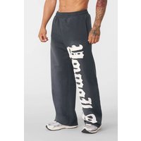 Man Young American trendy sweatpants collaboration anime joggers cotton terry print wide-leg casual pants hip-hop street pants image 4
