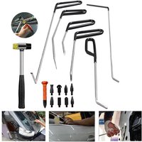 Automotive Rod Hook Tool Paintless Dent Repair Car Dent Repair Kit Hail Hammer Dent Removal Kit Push Hooks for Auto Dent Repair