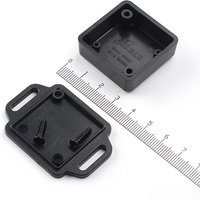36*36*15mm High Quality Small Plastic Electronics Enclosure For PCB Design Electrical Plastic Case DIY Wall Mounted Junction Box