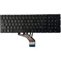 FR FRENCH KEYBOARD FOR for HP PAVILION 15-DA DB DW 17-BY 17-CA 15-CS CW TPN-C135 C136 laptop black L20193-051
