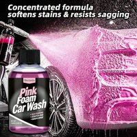 Pink Foaming Extreme Bodywash & Wax Foaming Car Wash Soap, (Works with Foam Cannons/Guns or Bucket Washes) For Cars, Trucks
