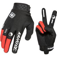 KAHOSE New Motocross MX Gloves Motorcycle Full Finger Bike BMX MTB ATV Off Road Mountain Cycling Gloves Outdoor Bicycle Sports