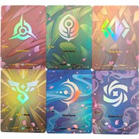 Proxy Riftbound League of Legends Spiritforged SFD Alt Art Calm Fury Order Mind Chaos Body Runes Collection Tcg Game Card