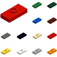 50PCS 3794b Modified 1 x 2 with 1 Stud with Groove Bricks Collections Bulk Modular GBC Toy For Technical MOC Building Blocks