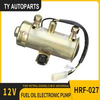 Car Gasoline Diesel Fuel Oil Electronic Pump 12V Electric Fuel Petrol Pump Low Pressure HRF-027 For Petrol/Dieselc/Bio Universal