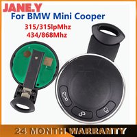 KR55WK49333 For BMW Mini Cooper Cas3 System Id46 Pcf7953 315/433/868/315LP Mhz 3 Buttons Remote Control Car Key Fob Smart key