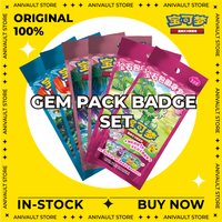 In Stock 100% Original Chinese Pokemon PTCG SV 151 Collection Booster Box V13.0-16.0 Gem Pack Vol.1 2 3 Badge Coin Set Kids Gift