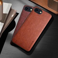 Classic Case for Apple iPhone SE 4/16e 17e SE3 SE2 2020 2022 funda lightweight durable pu leather cover coque