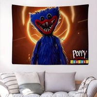 Anime P-Poppy Cute P-Playtime Cartoon Tapestry Wall Hanging Decoration Household Home Decor