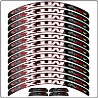 AliExpress NONE MTX33/39 Bicycle Rim Sticker Road Bicycle Wheel stickers MTB Bike Decorative Decals 26 27.5 29 700C Generic Cycing Accessories