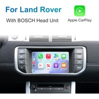 Wireless CarPlay Android Auto Retrofit Kit Decoder Box CarPlay Interface for Lander Rover Ranger Rover Evoque Discovery Freeland