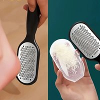 1/2/3PCS Foot Scraper Pedicure Foot File for Dry, Cracked Feet - Foot Care Tool for Exfoliating Feet and Feet Calluses