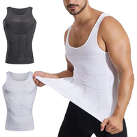 YBFDO Men Shapewear Undershirt Slimming Belly Shapewear Tummy Control Undershirt Body Shaper Waist Corset Tank Tops Underwear