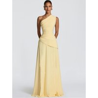 Articat Elegant One-shoulder Solid Color Long Dress Women Sexy Backless Pleated Maxi Dress Party Club Evening Dress New Vestidos