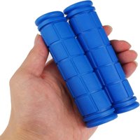 AliExpress NONE Bicycle Handlebar Grips Anti-skid Bike Handle Bar Grips Rubber Covers Fixed Gear BMX MTB Mountain Bike Bicycle Accessories