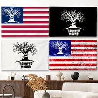 Sematary Haunted Mound Harold The Tree USA flag Suitable For Party Club Outdoor Interior Wall Decoration Banner Fans Gift