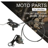 E-Motorcycle For SUR-ON Ultra Bee Front Brake Assembly Rear Brake Assembly Front and Rear Brake Pumps/Oil Pipes/Calipers