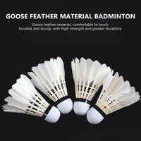 4pcs LED Badminton Shuttlecocks Reliable Material Training Badminton Tool Suitable for Sport Activities Playgrounds