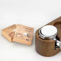 100/300/500pcs Coffee Filter Paper Espresso Paper Filters 51/54/58mm 100pcs Puck Screen For Breville Portafilter Machine Tools