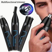 Man Hair Epilators Trimmers Beard Hair Shavers Electric Nose Hair Chest Hair Armpit Legs Hair Shaver 3-in-1 Private Hair Remover