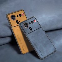 For ZTE Nubia Z80 Ultra Luxury Sheepskin Matte Hard Back Case for Nubia Z80Ultra Camera Protection Shockproof Soft Frame Cover