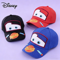 Lightning McQueen spring, autumn and summer children's hat cartoon Cars peaked hat sun protection casual baseball cap gift image 4
