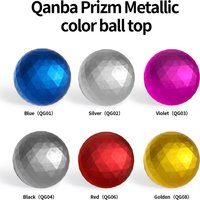 QANBA Arcade Joystick Balltop Prizm 35mm Electroplated dome ball Joystick top ball Accessory Arcade Joystick DIY Kit