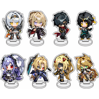 New Hot Game Zenless Zone Zero Yixuan Hugo Vlad Anby Fufu Fellini Ukinami Yuzuha Acrylic Stand Model Plate Desk Decor Collection