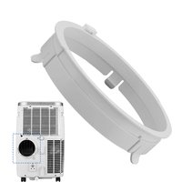 Air Conditioner Hose Connector AC Exhaust Hose Adapter Air Conditioner Pipe Coupler Replacement For Garage Home Workplace