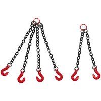 MK1219 Crane Chain Metal Accessories with Words Double Hook Four Hook Crane Iron Chain RC Accessories In Stock