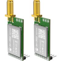 LoRa 868MHz 915MHz LLCC68 Wireless Module 22dBm Long Range 5km DX-SMART LR22-900T22D SMA-K UART RSSI Transmitter Receiver DIP